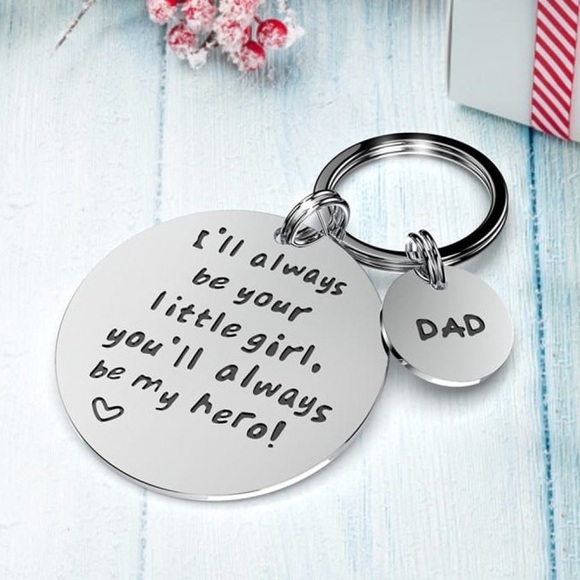 Other - Dad your my hero key ring!